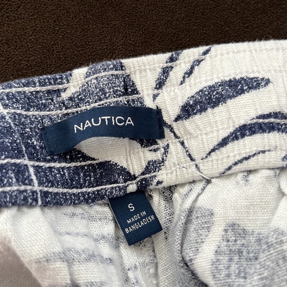 🆕 NWT Nautica Linen Shorts - Picture 4 of 4